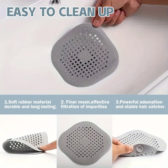 Silicone Shower Drain Cover