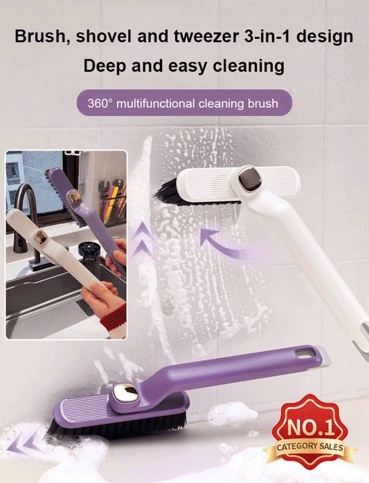 🔥Multi-functional crevice cleaning brush🔥