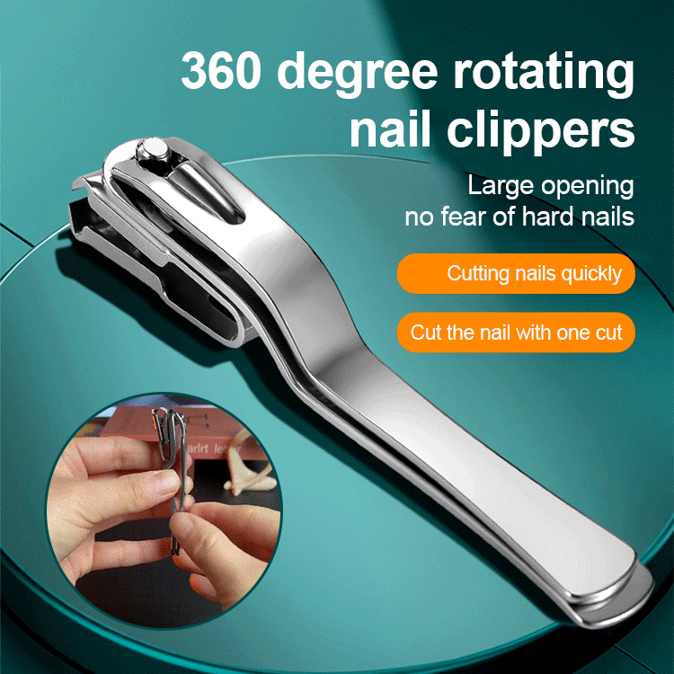 360 Degree Universal Rotating Nail Clippers