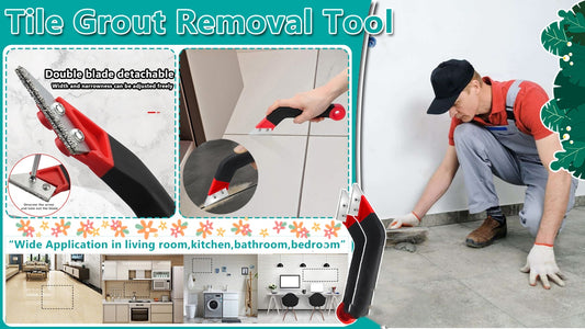 🔥Tile grout removal tool🔥