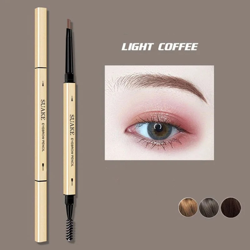 🎁Buy one get one free🎁Waterproof Double Headed Eyebrow Pencil