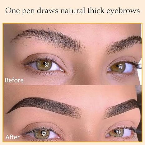 🎁Buy one get one free🎁Waterproof Double Headed Eyebrow Pencil