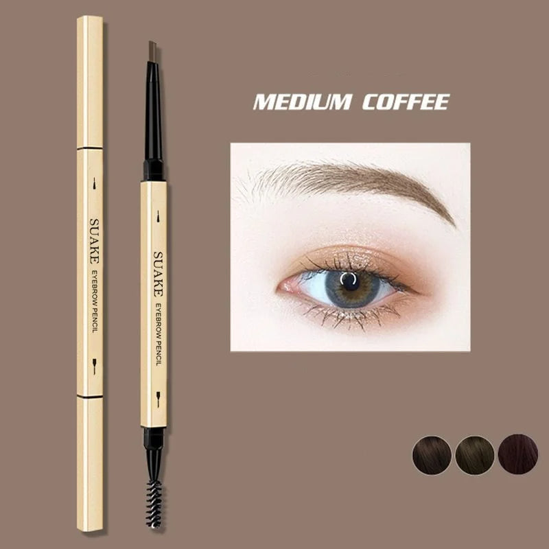 🎁Buy one get one free🎁Waterproof Double Headed Eyebrow Pencil