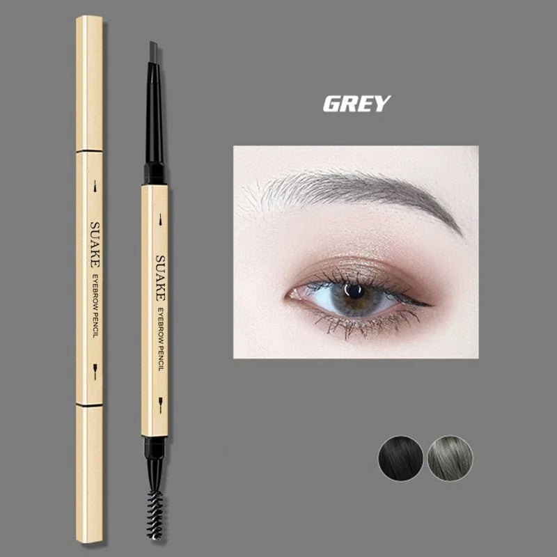 🎁Buy one get one free🎁Waterproof Double Headed Eyebrow Pencil