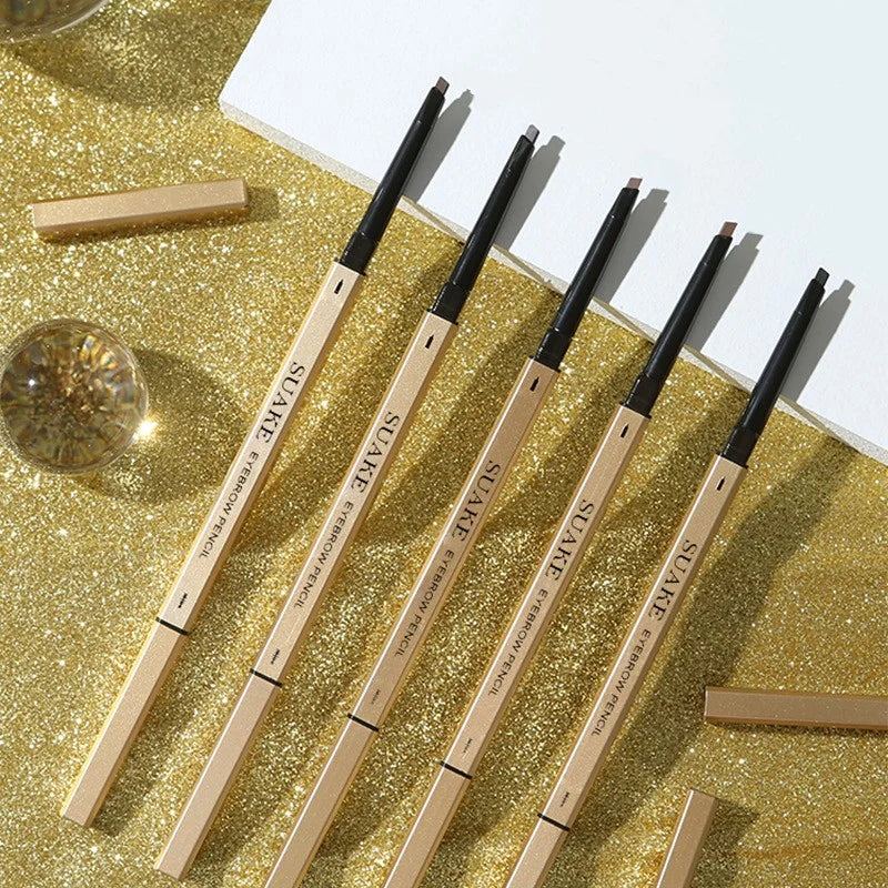 🎁Buy one get one free🎁Waterproof Double Headed Eyebrow Pencil