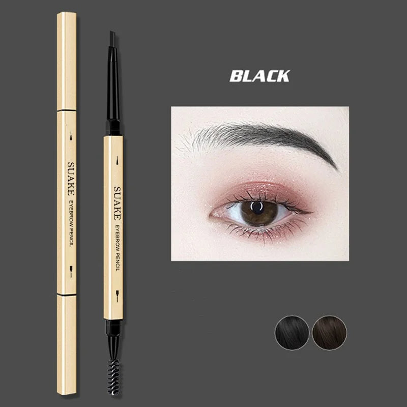 🎁Buy one get one free🎁Waterproof Double Headed Eyebrow Pencil