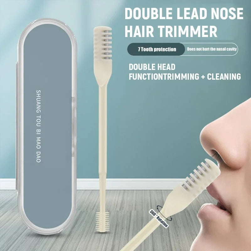 🔥LAST DAY 49% OFF--Double Sided Nose Hair Knife