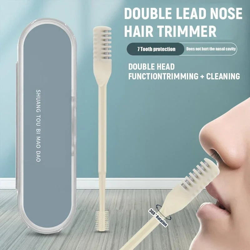 🔥Buy one get one free✨Double Sided Nose Hair Knife