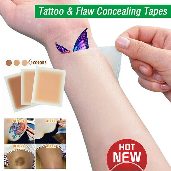 Skin Invisible Scar Stickers