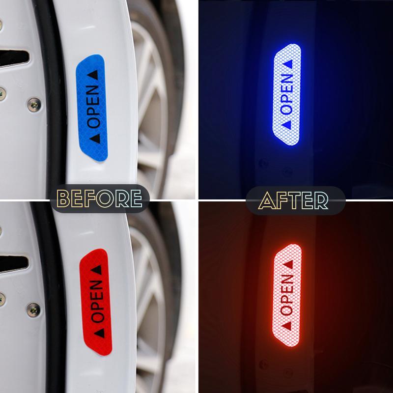 🔥 Car reflective strip stickers