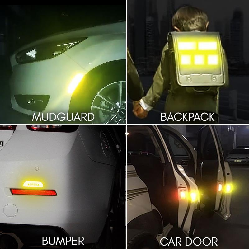 🔥 Car reflective strip stickers
