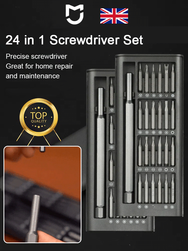 24 in 1 Screwdriver Set