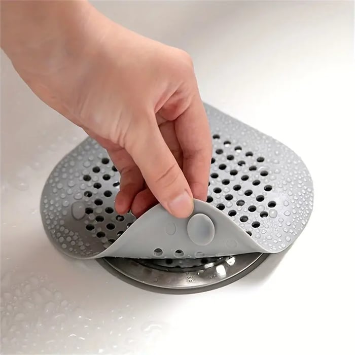 Silicone Shower Drain Cover