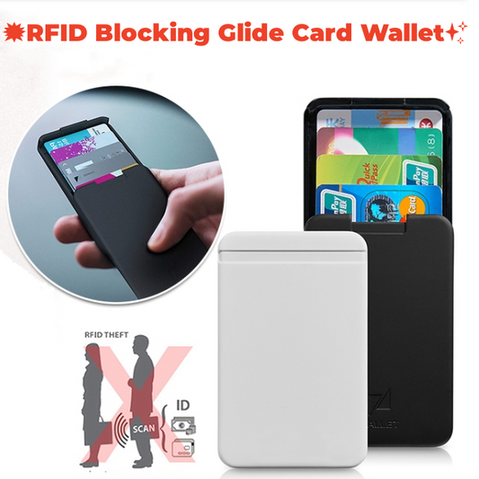 💥Limited Time Offer💥RFID Blocking Glide Card Wallet