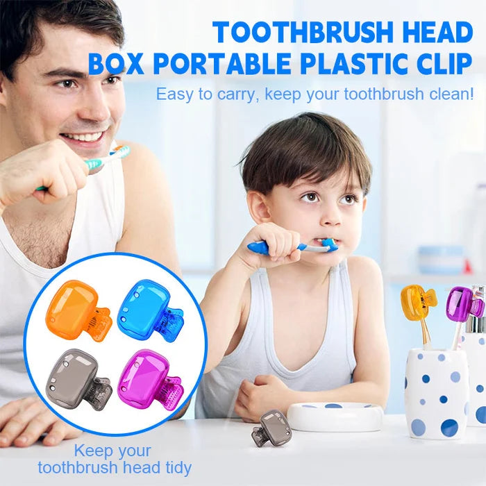 🔥BUY MORE SAVE MORE—Travel Toothbrush Head Covers