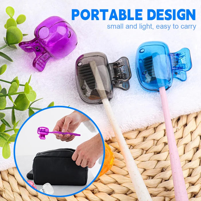 🔥BUY MORE SAVE MORE—Travel Toothbrush Head Covers