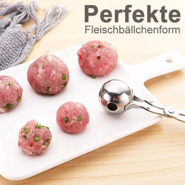 Stainless steel meatball maker
