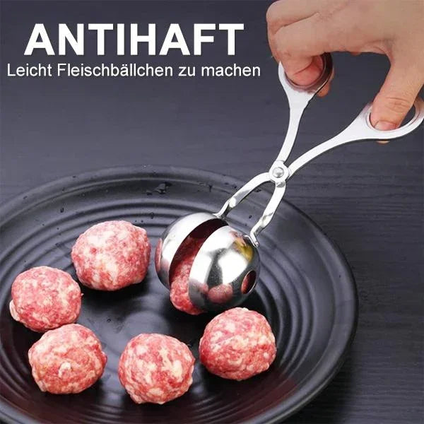 Stainless steel meatball maker