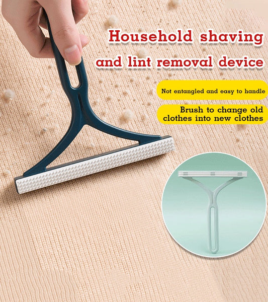 Household shaving and ball remover
