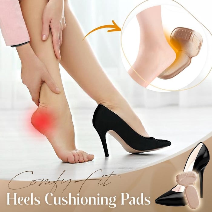 🔥🔥Comfortable Heels Cushioning Pads