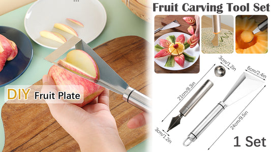Fruit Carving Tool Set