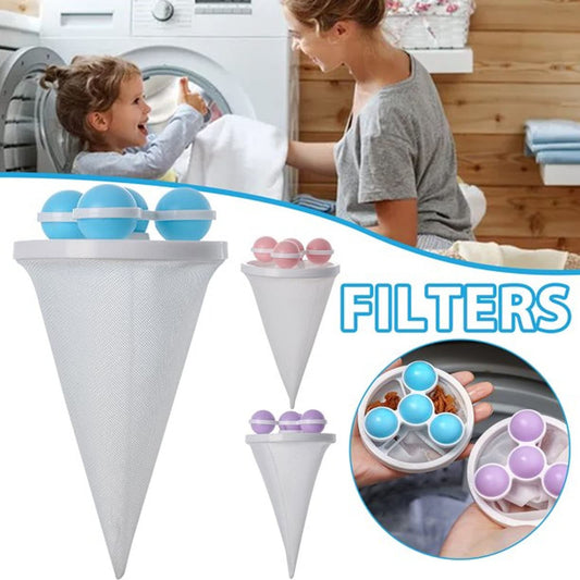 Floating Hair Filtering Mesh Removal
