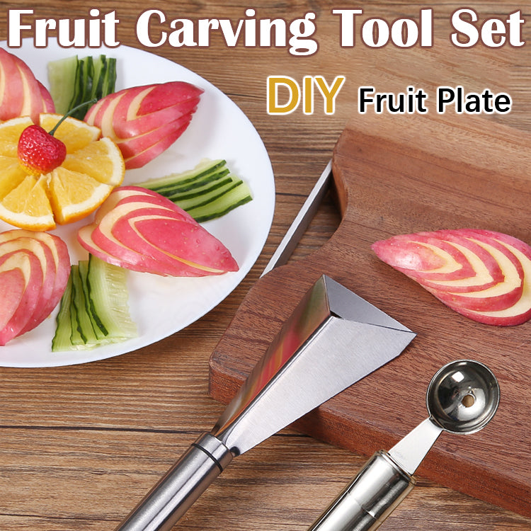 Fruit Carving Tool Set