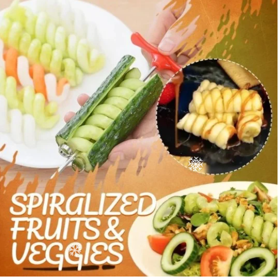 ✨Year-end sale✨Fruit spiral knife