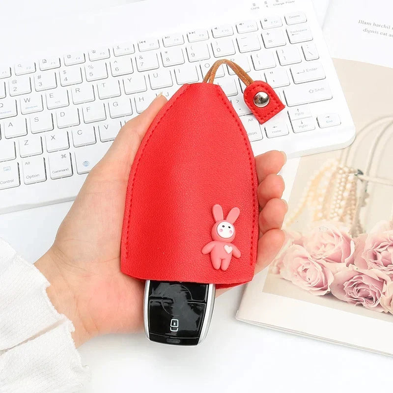 🔥Buy 1 Get 1 Free Now🔥 Creative Pull-out Cute Large-capacity Car Key Case