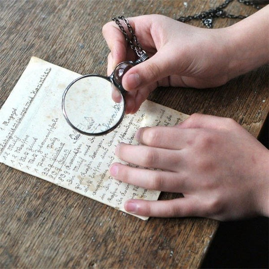 Magnifying Glass Necklace gift