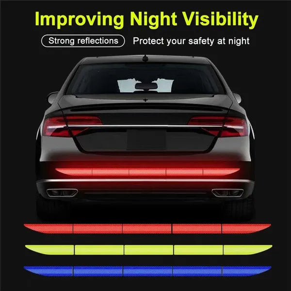 Car Reflective Stickers Waterproof 5pcs/set