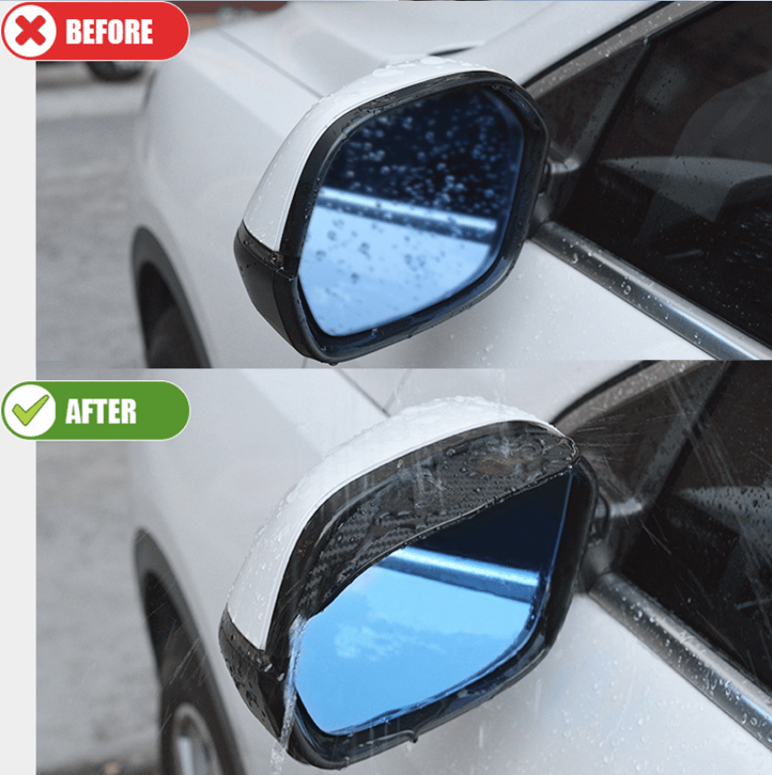 🔥price reduction！Car Rear View Mirror Rain Eyebrow Visor