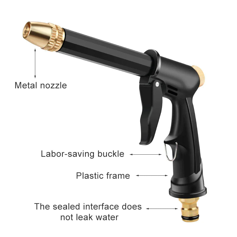 High Pressure Car Washing Tool Watering Nozzle Sprinkler