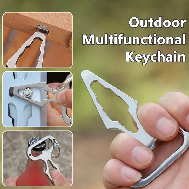 😱😱😱Buy 1 Get 1 Free🎁Outdoor Multifunctional Keychain