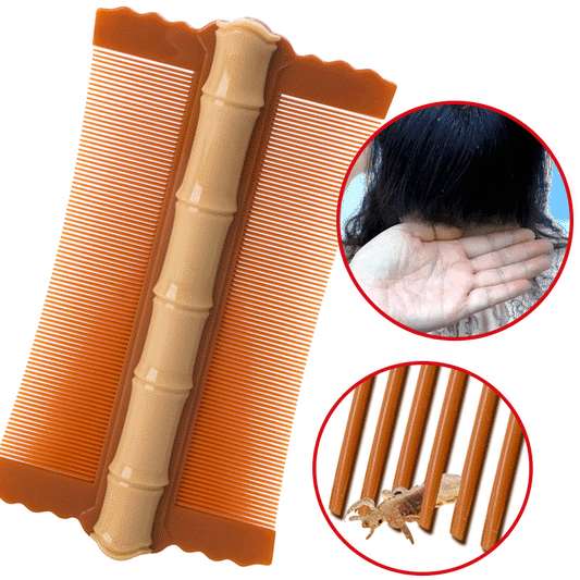 🔥BIGGEST SALE - 49% OFF🔥🔥Lice Comb (Fast Removal of Lice Eggs, Nits and Dandruff)