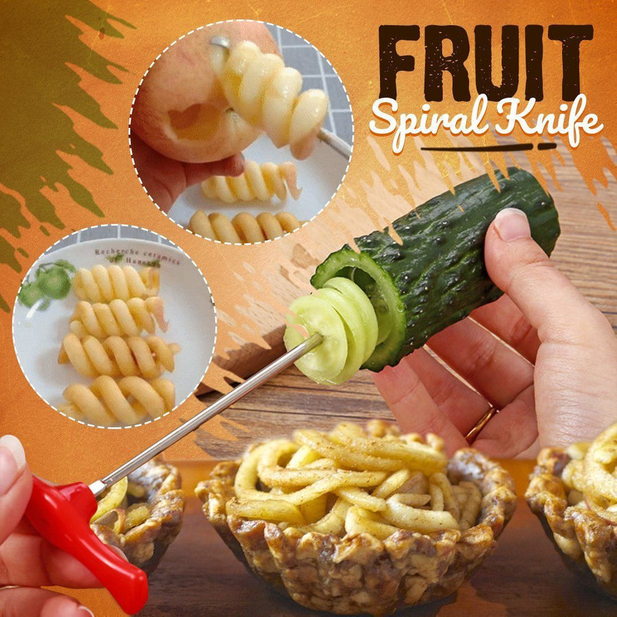 Fruit Spiral Knife-Buy 2 Get 1 Free