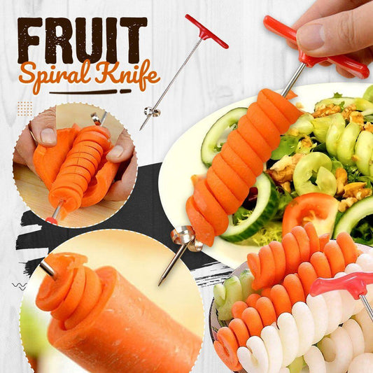 Fruit Spiral Knife-Buy 2 Get 1 Free