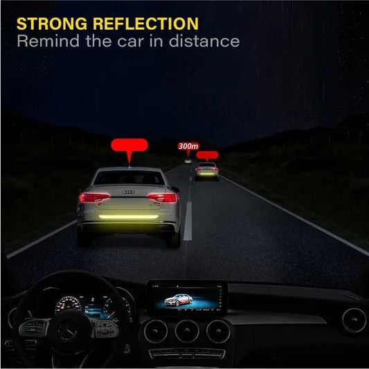 Car Reflective Stickers Waterproof 5pcs/set