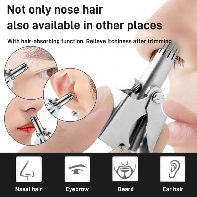 🔥Hot Sale🔥 Unisex Nose Hair Trimming Scissors