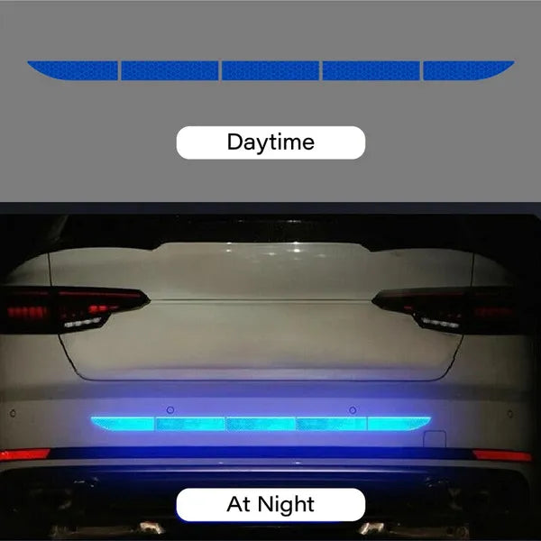 Car Reflective Stickers Waterproof 5pcs/set