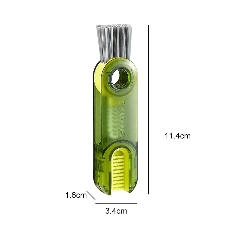 🔥Year-end Sale✨ 3 in 1 Multipurpose Water Bottle Cleaner Brush 🎁Buy 1 Get 1 Free