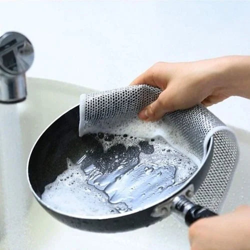 Double Stainless Steel Scrubber