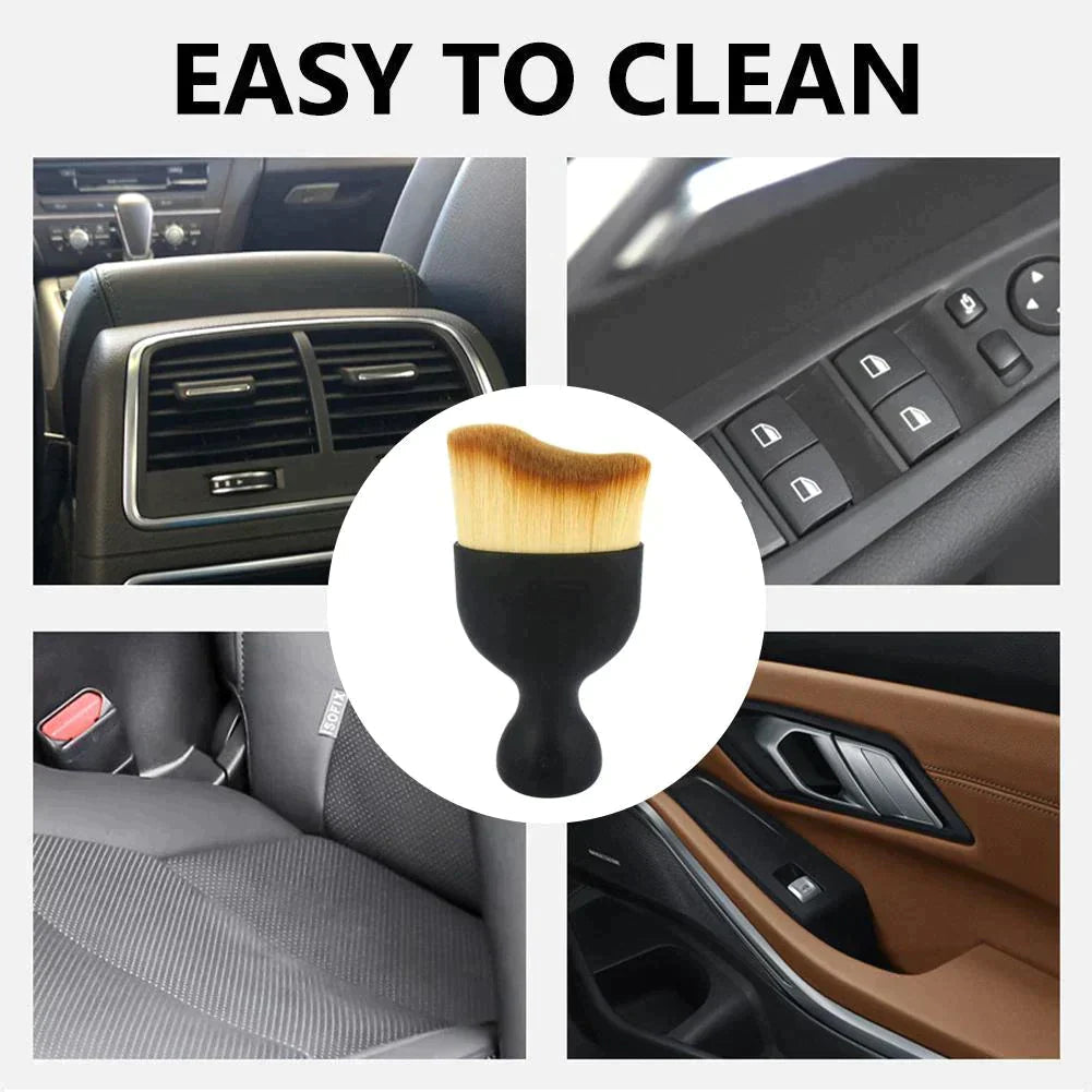 🔥Price Reduce Promotion!Car Interior Cleaning Soft Brush