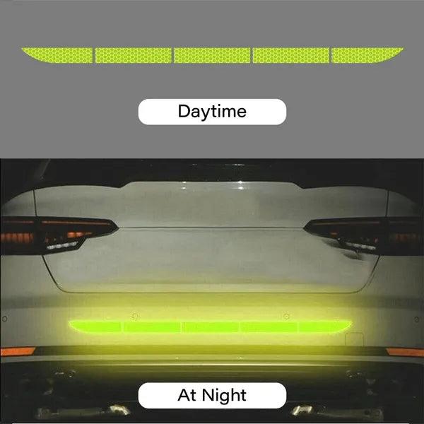 Car Reflective Stickers Waterproof 5pcs/set