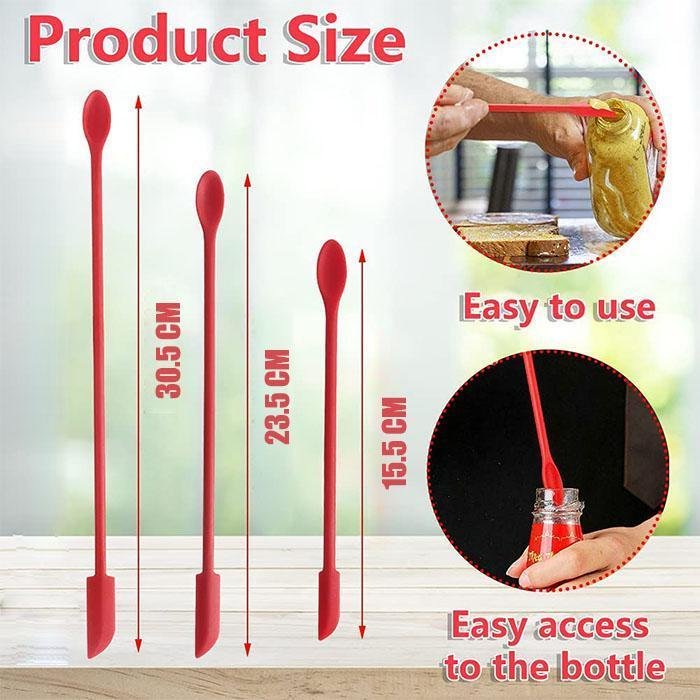 Last Drop Mini Spatula（Buy 1 Get 2 Free）