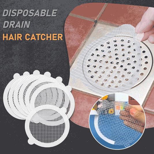 🔥FREE SHIPPING & 45%OFF🔥Disposable Shower Drain Hair Catcher