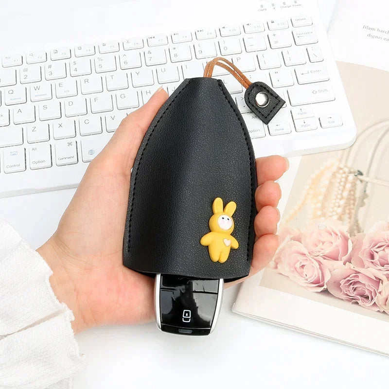 🔥Buy 1 Get 1 Free Now🔥 Creative Pull-out Cute Large-capacity Car Key Case