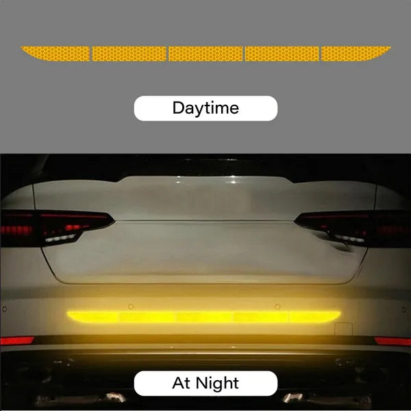 Car Reflective Stickers Waterproof 5pcs/set