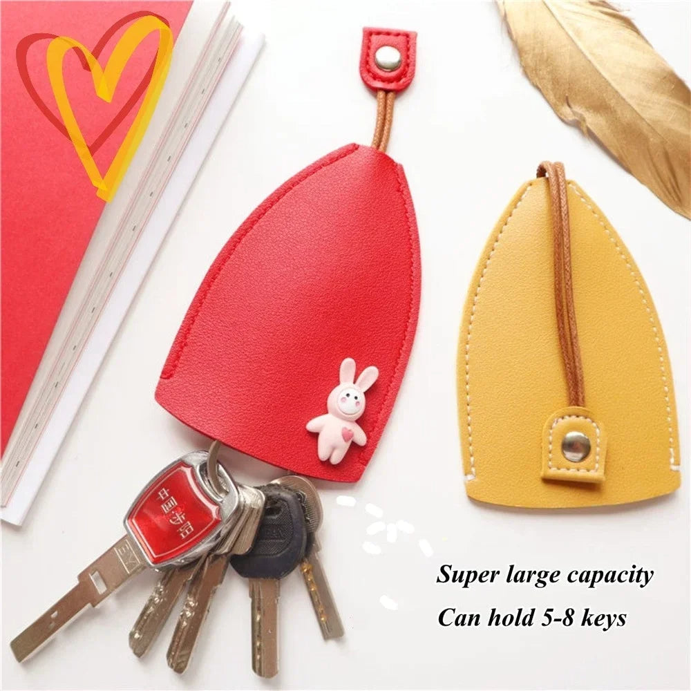 🔥Buy 1 Get 1 Free Now🔥 Creative Pull-out Cute Large-capacity Car Key Case