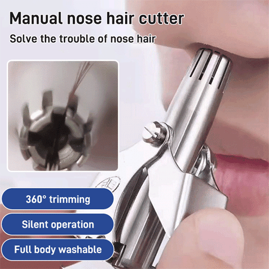 🔥Hot Sale🔥 Unisex Nose Hair Trimming Scissors